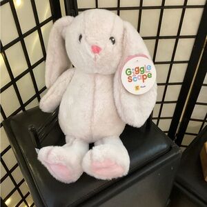 Plush Pink Bunny Stuffed Animal